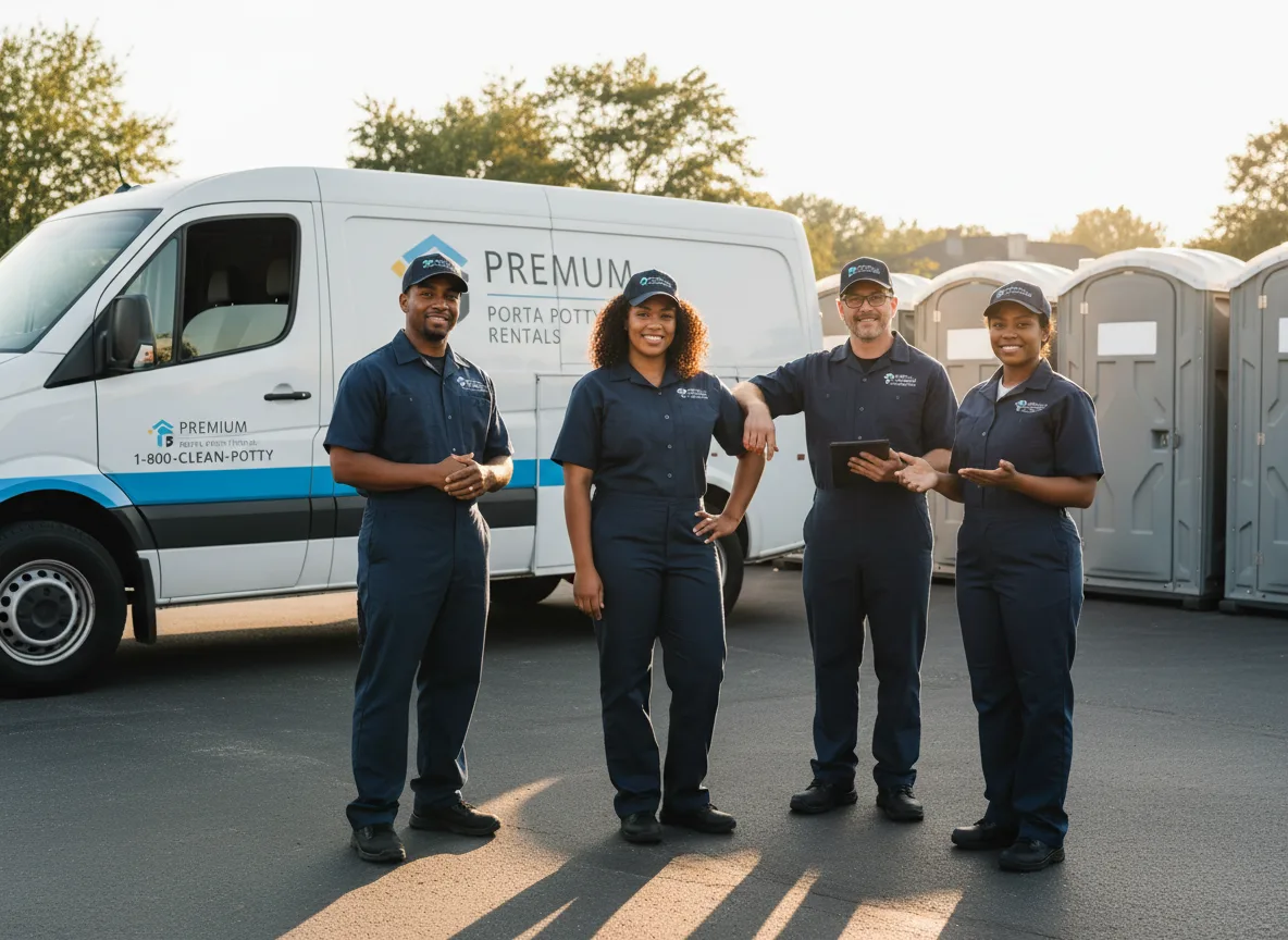 VIP Portable Toilets company in Fort Dick, CA